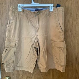 Tommy Hilfiger, khaki, size33, cargo short
